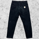 Carhartt Velour Pant Black W30