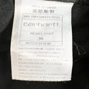 Carhartt Velour Pant Black W30