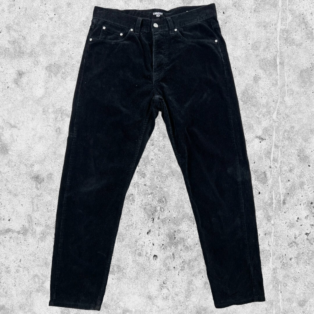 Carhartt Velour Pant Noir W30