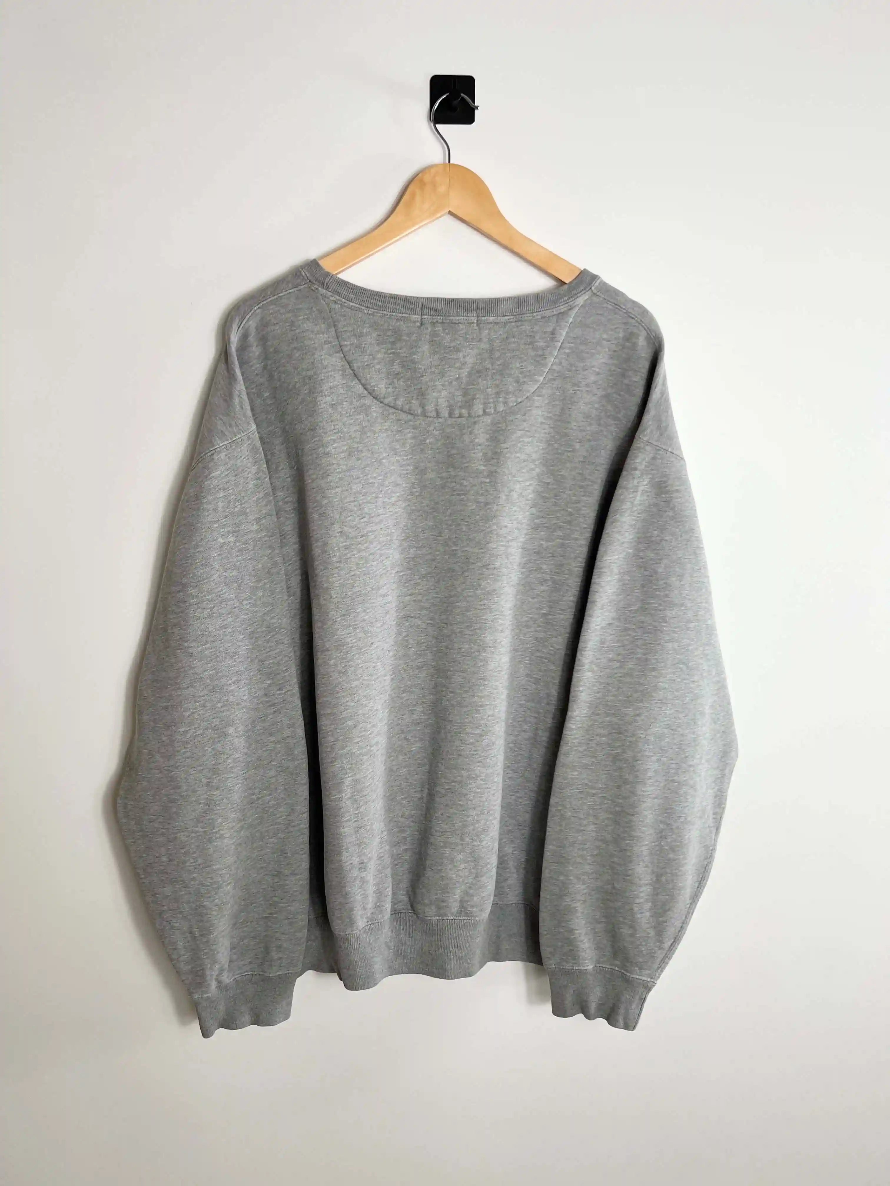 Pull Vintage Ralph Lauren Gris vue de dos