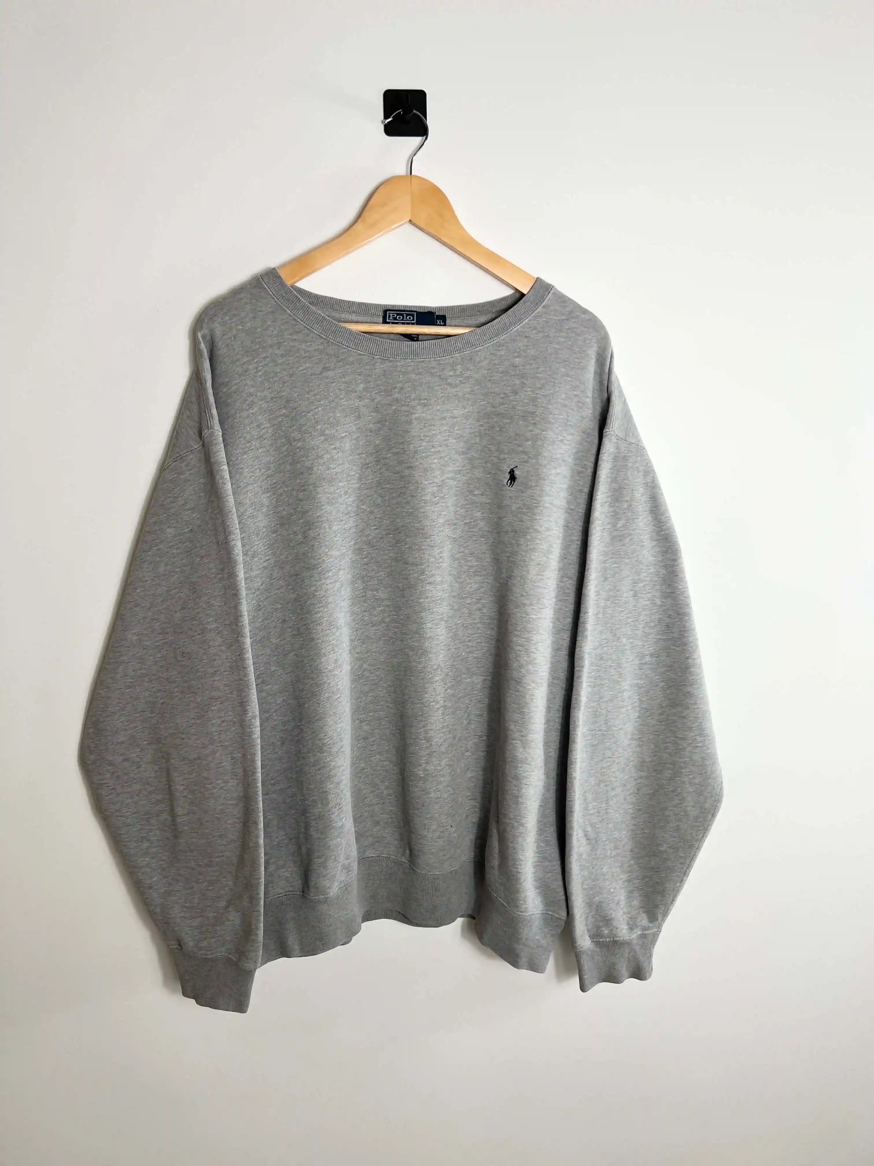 Pull Vintage Ralph Lauren Gris (XL)