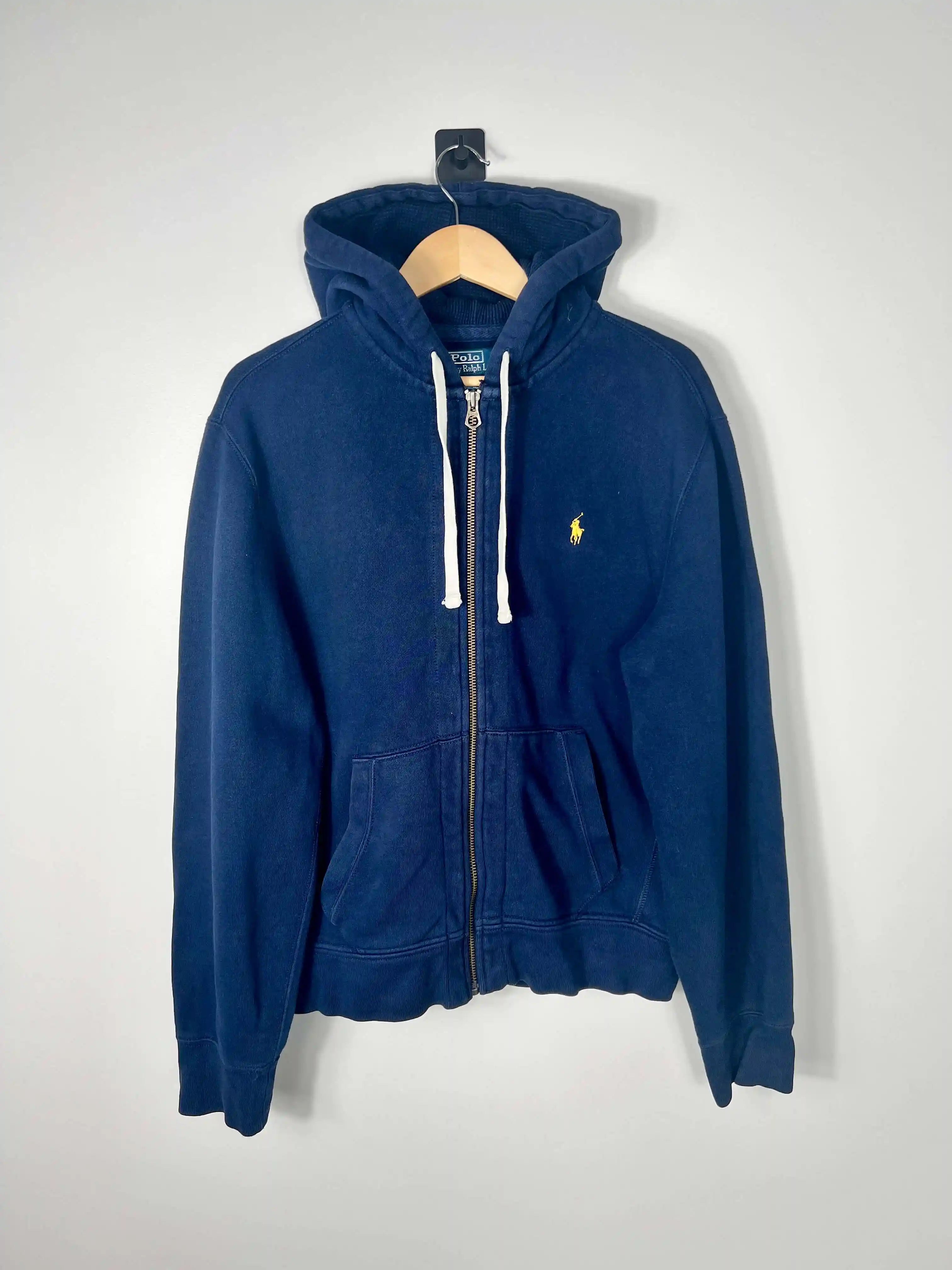 Ralph Lauren Zip Vintage Bleu Marine (M)