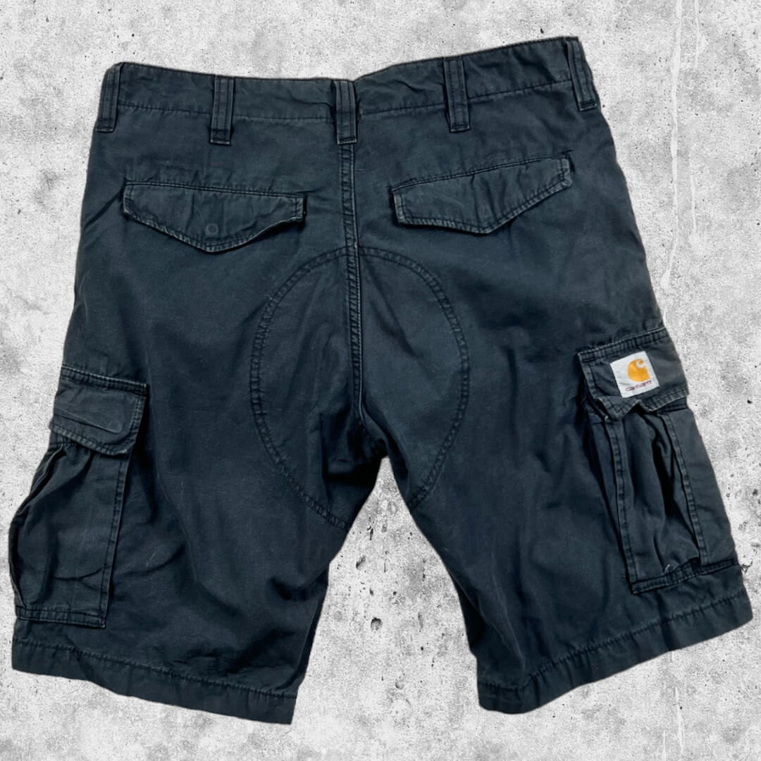 Carhartt Regular Cargo Short Noir W30