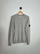 Stone Island Pull Gris vue de face