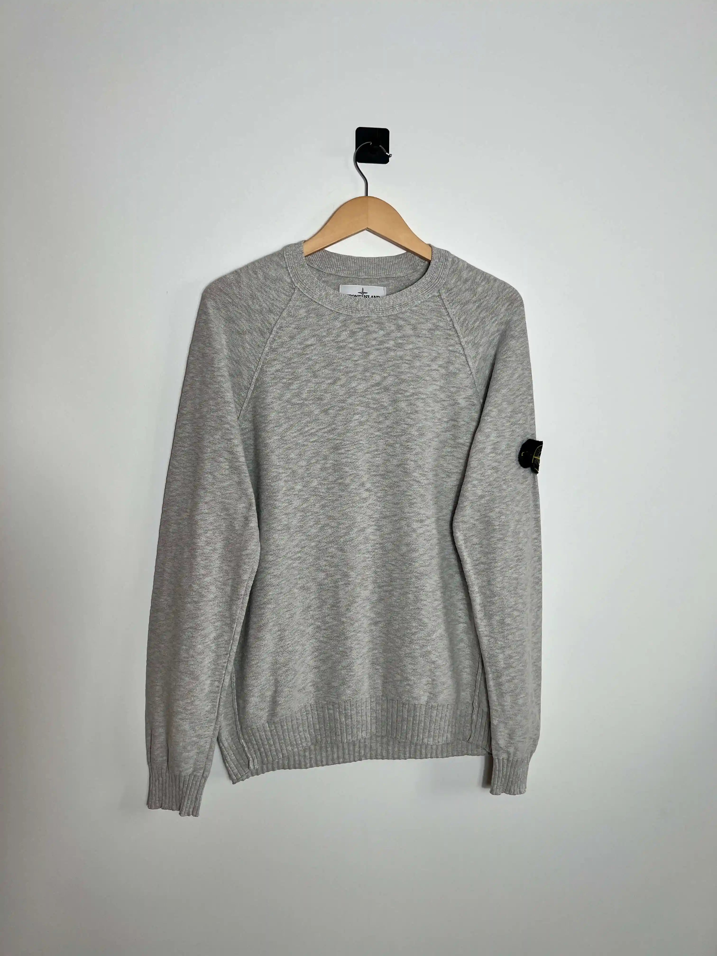 Stone Island Pull Gris (L)