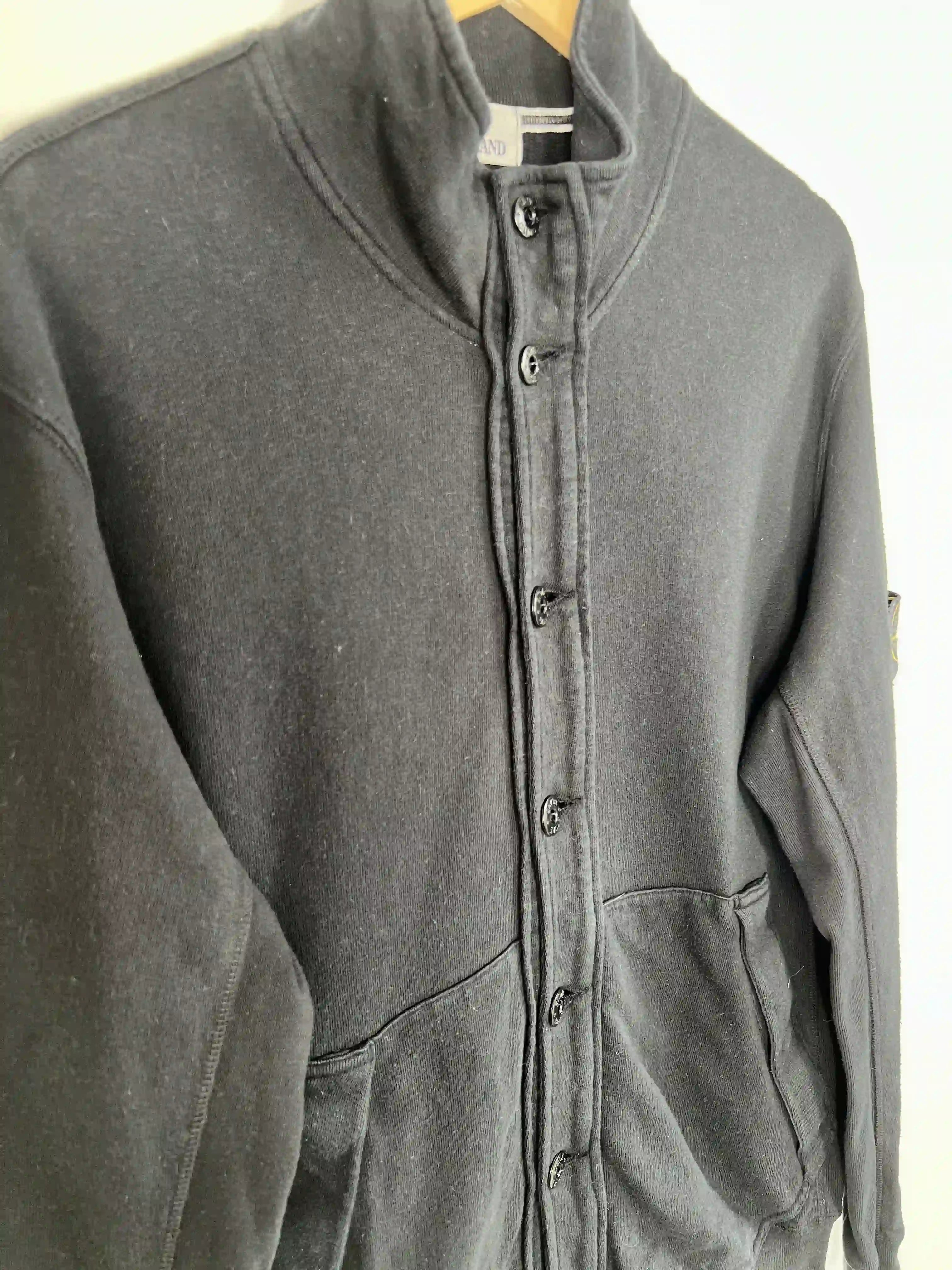 Stone Island Veste Noir (XL)