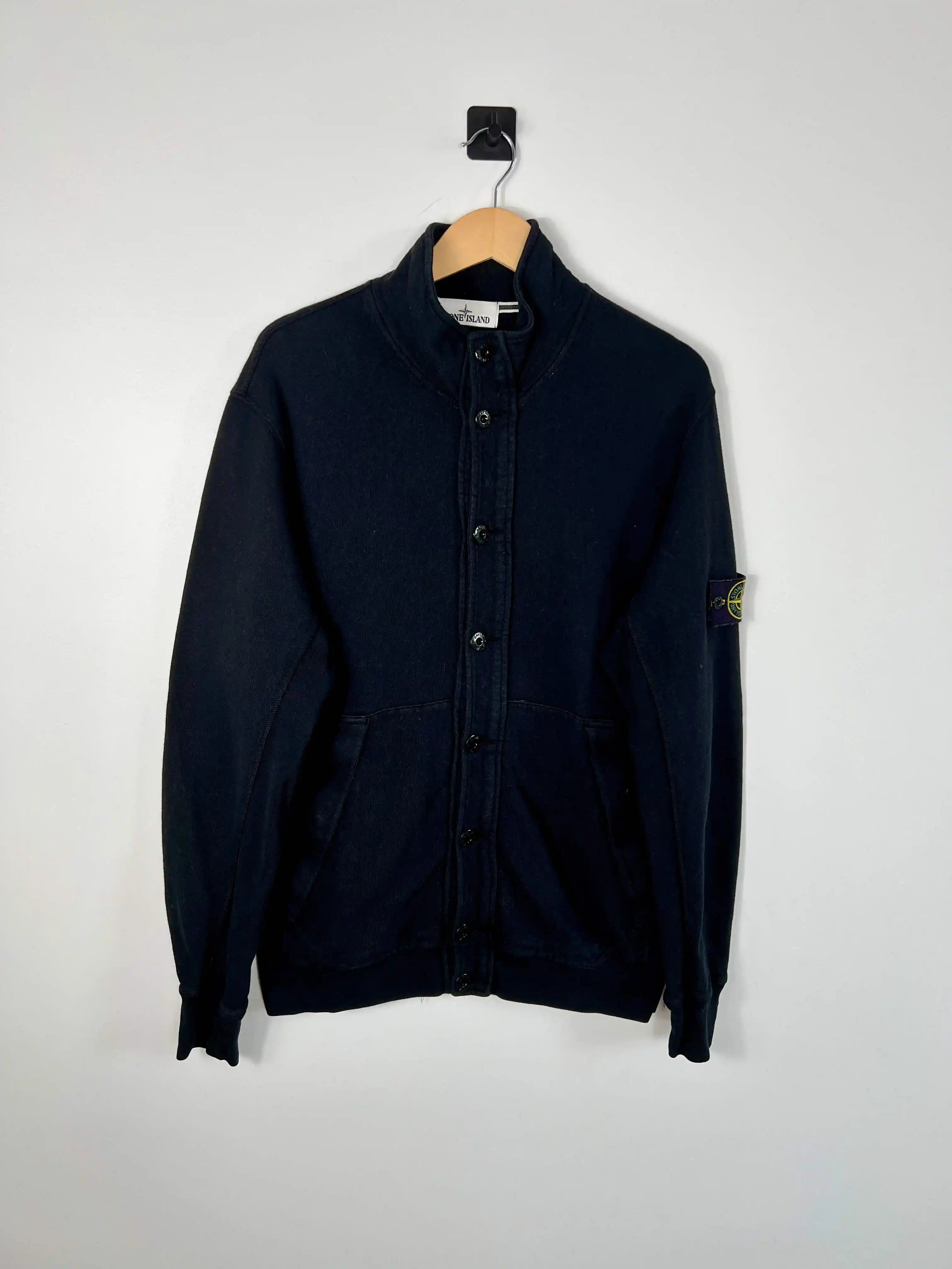 Stone Island Veste Noir (XL)