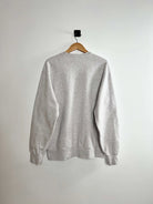 Suppreme Breed Crewneck Gris FW19 vue de dos