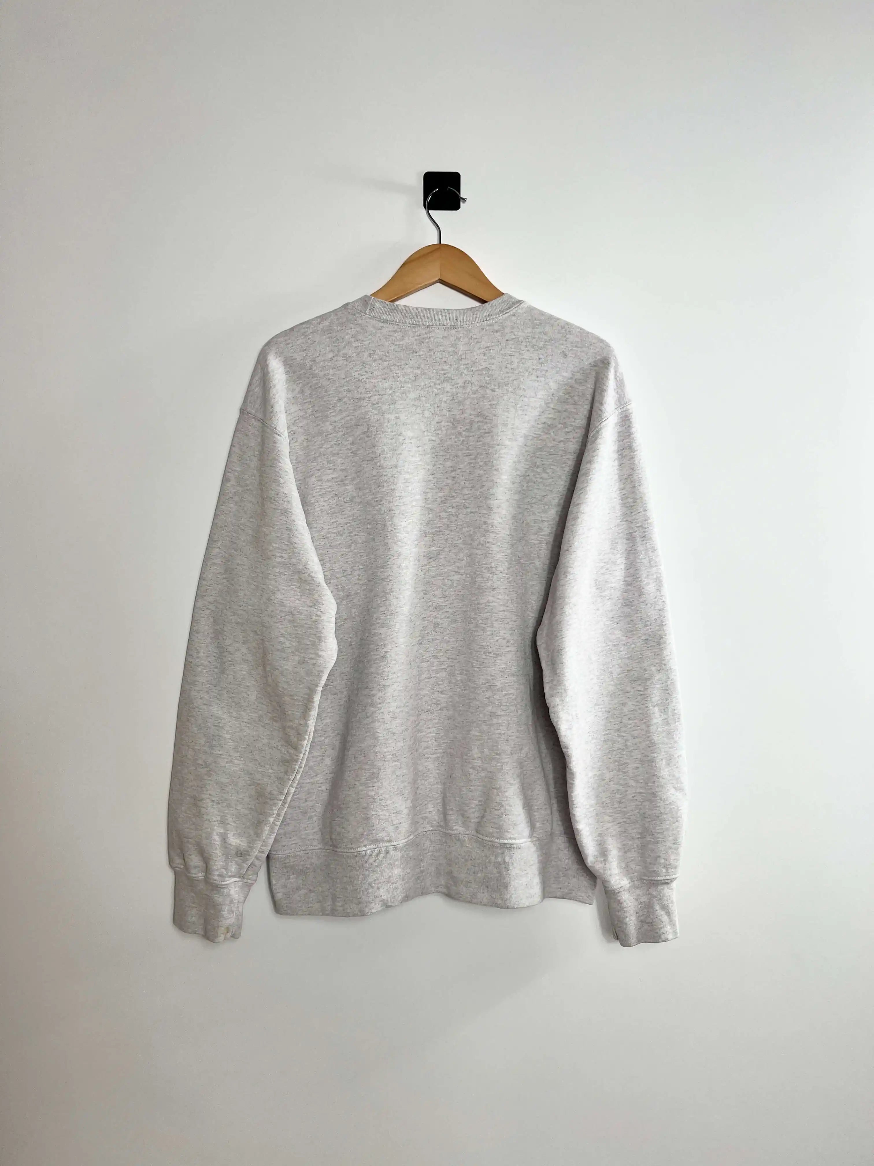 Suppreme Breed Crewneck Gris FW19 vue de dos