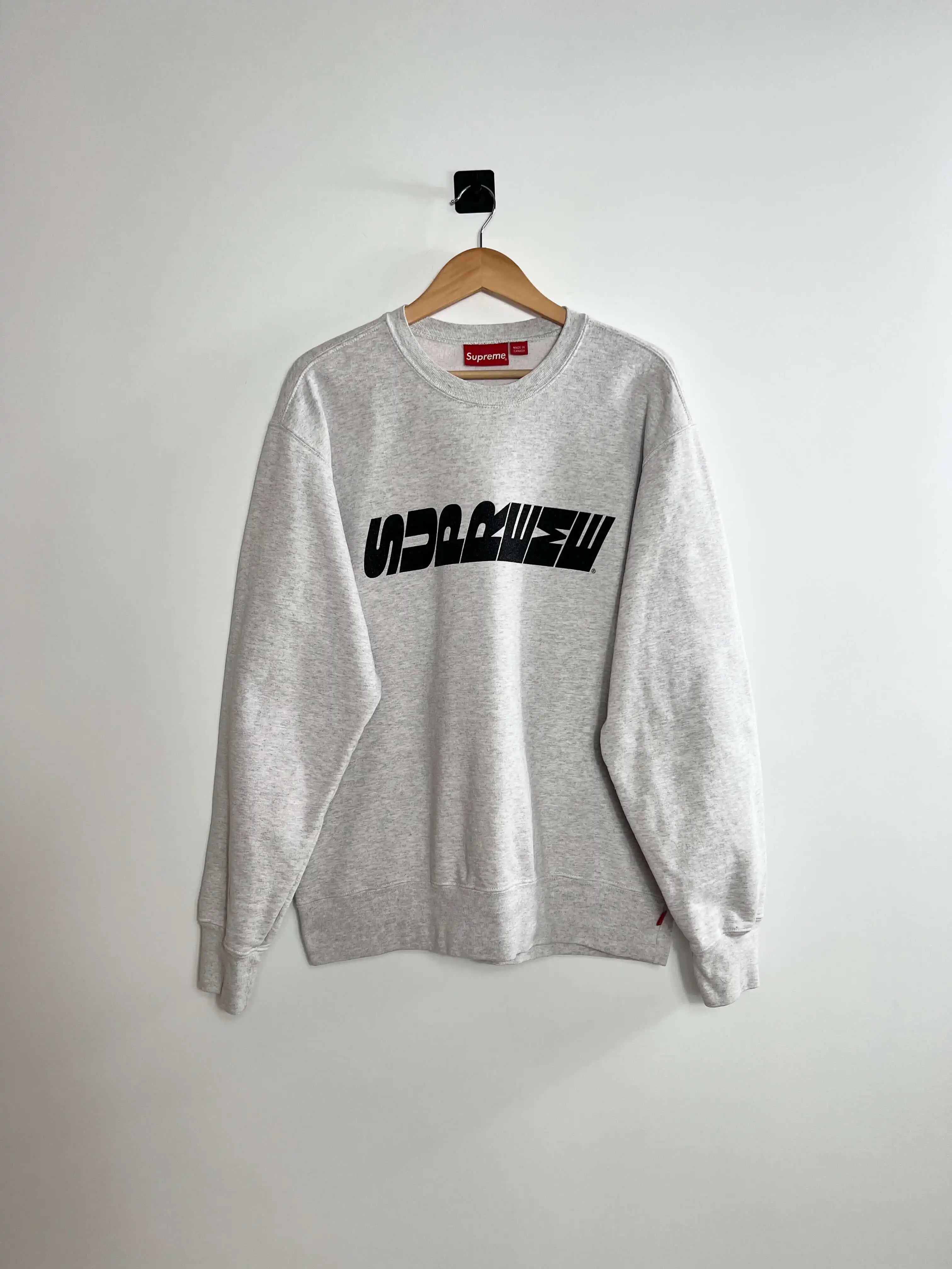 Supreme Breed Crewneck Gris FW19 (L)