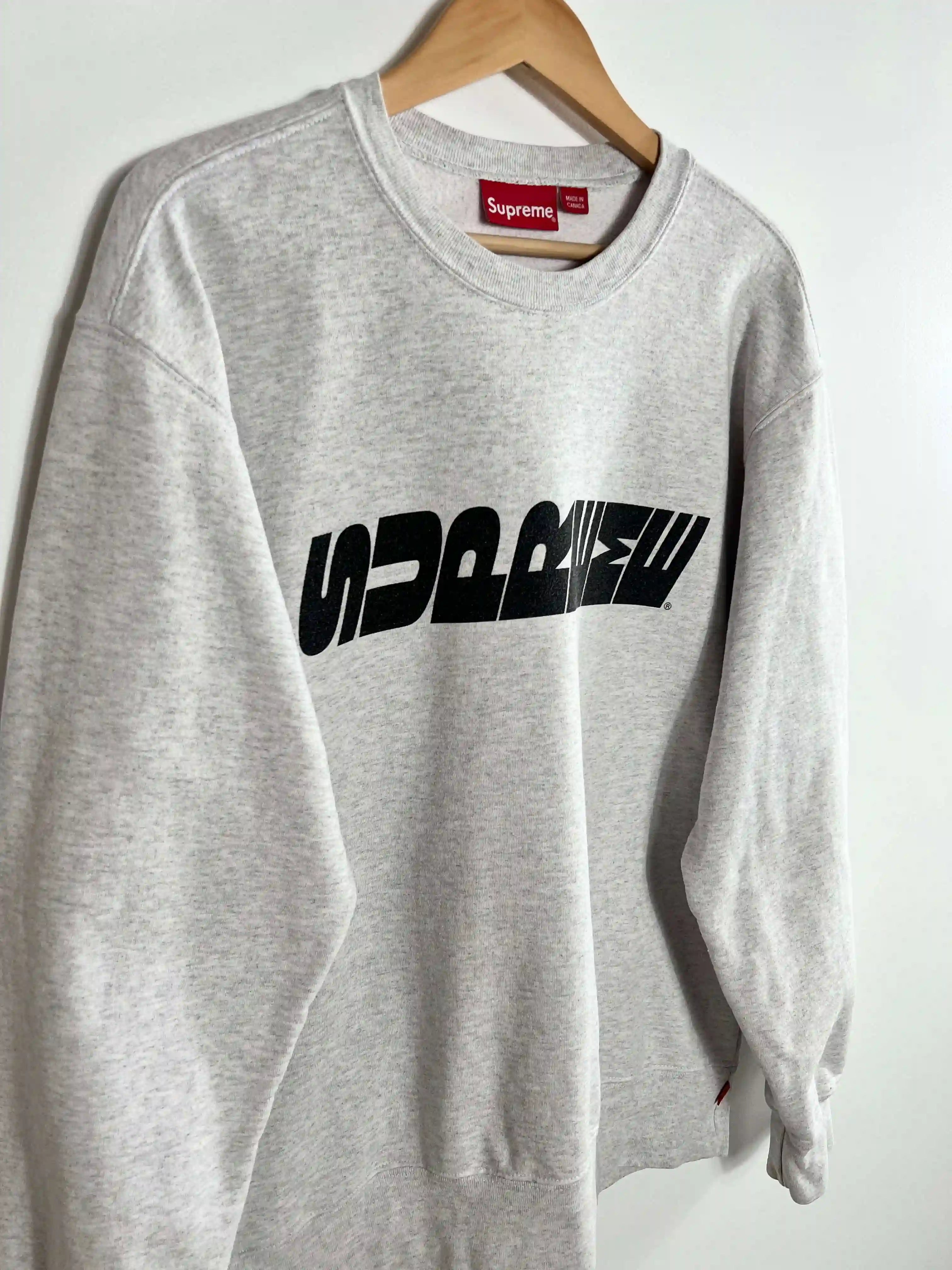 Supreme Breed Crewneck Gris FW19 (L)