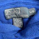 Ralph Lauren hoodie label