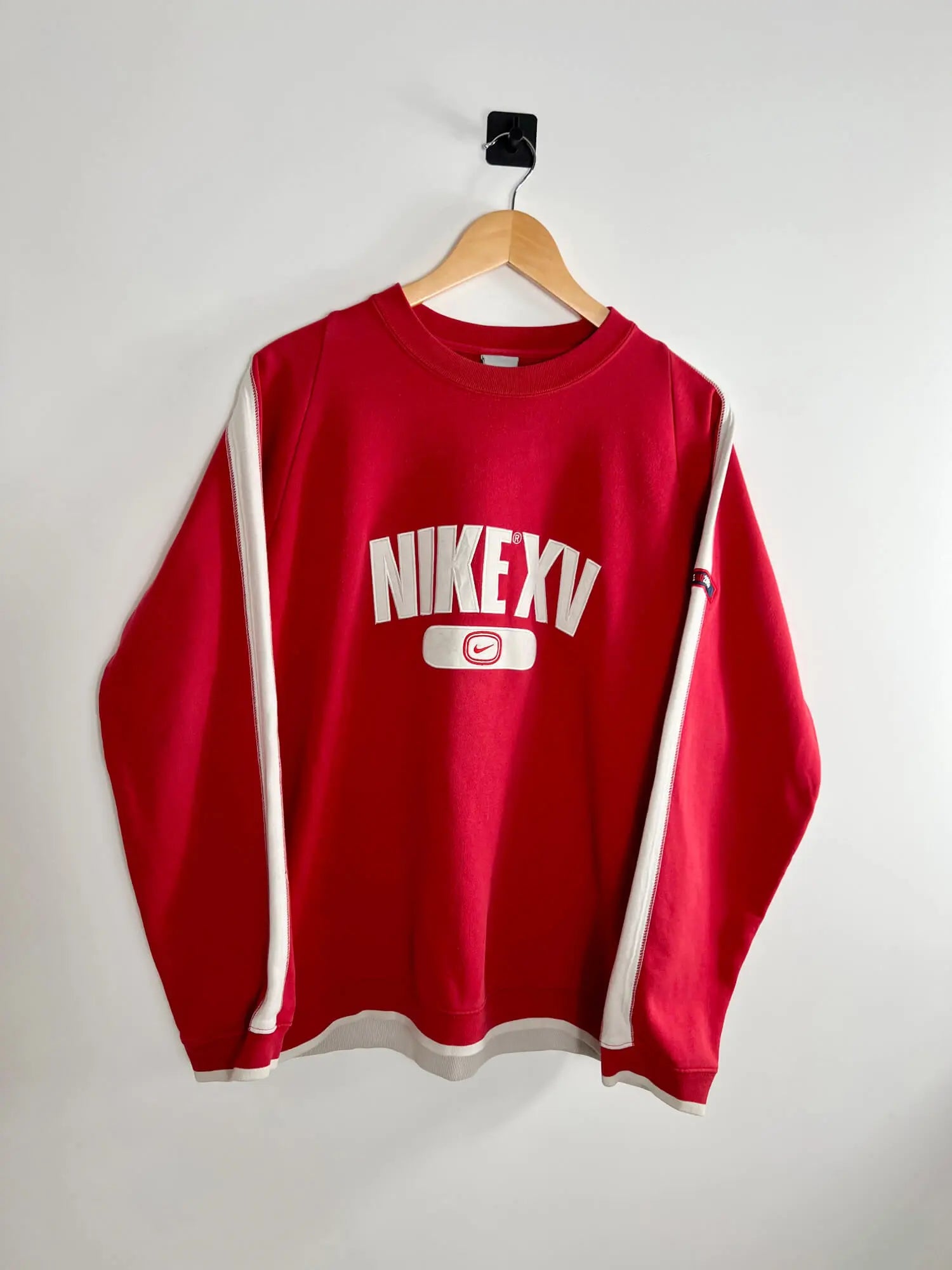 Nike Sweat Red 2000s vista frontal