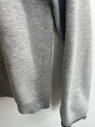 Sweat Nike Vintage 90s Oversize gris vue du defaut