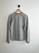 Sweat Nike Vintage 90s Oversize gris vue de dos