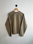 Sweat Nike Vintage 00s kaki vue de dos