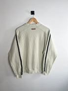 Pull Nike Vintage 00s beige vue de dos