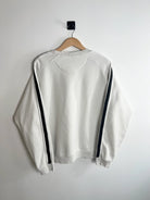 Sweat Nike Vintage 00s blanc logo nike brode vue de dos