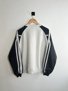 Sweat Nike Vintage 00s blanc et logo noir vue de dos