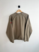 Sweat Nike Vintage 00s kaki vue de dos