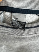 Sweat Nike Vintage 90s Oversize gris vue de etiquette