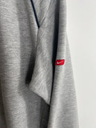 Sweat Nike Vintage 90s Oversize gris vue du nike