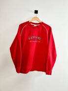 Sweatshirt Nike Vintage 2000 Rouge vue de face