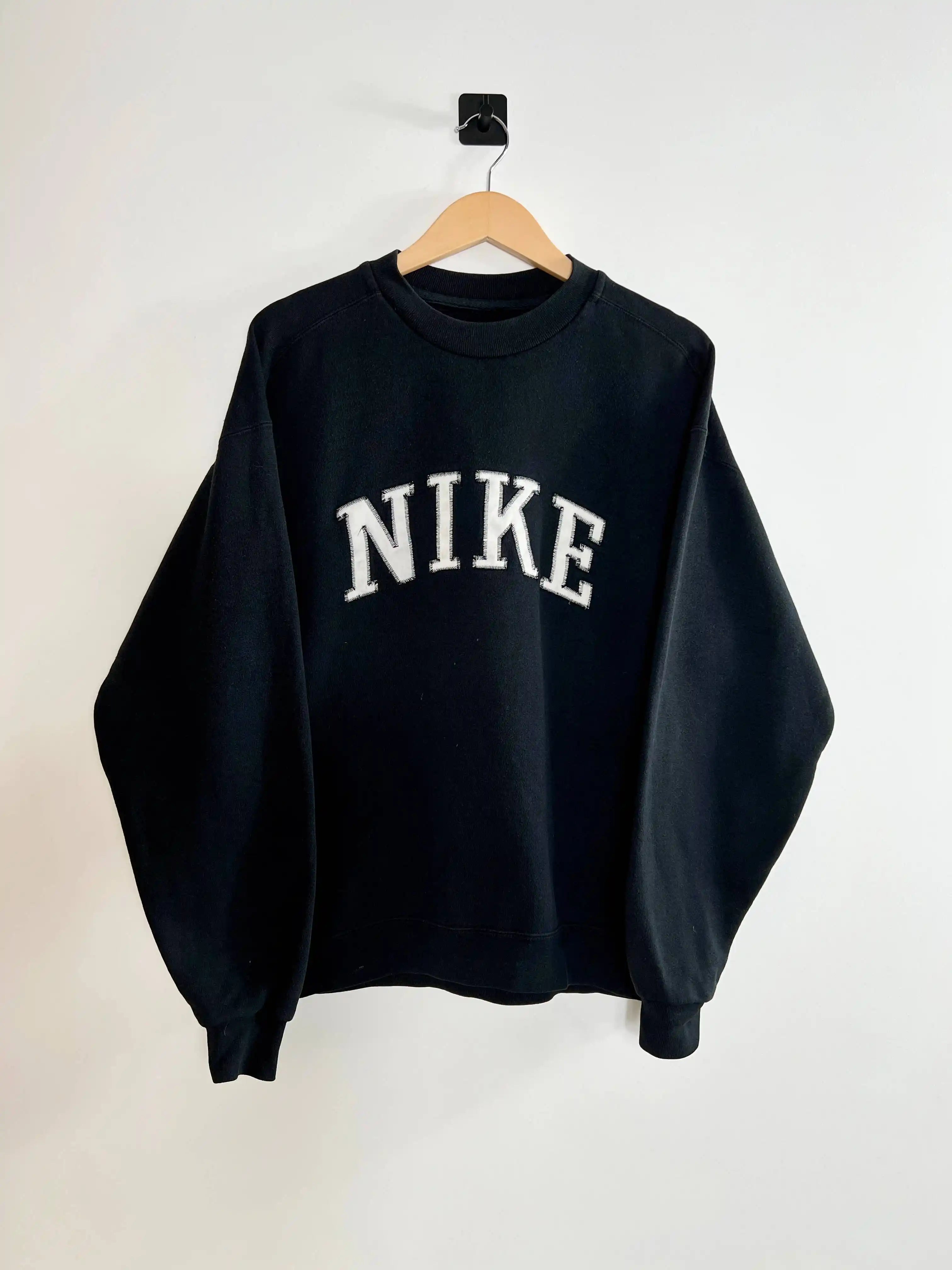 Sweat Nike Vintage 90's Homme Noir (S)