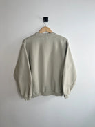 Sweat Nike Vintage 90s crème vue de dos