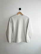 Sweat Nike Vintage 90s blanc vue de dos