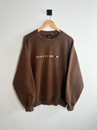 Sweat Nike Vintage 90s vue de face