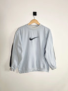 Sudadera Nike Vintage Mujer Azul claro vista frontal