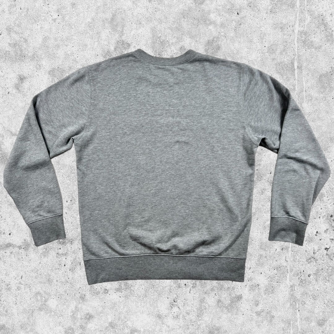 Sweatshirt Carhartt Gris Marque Brodé (M)