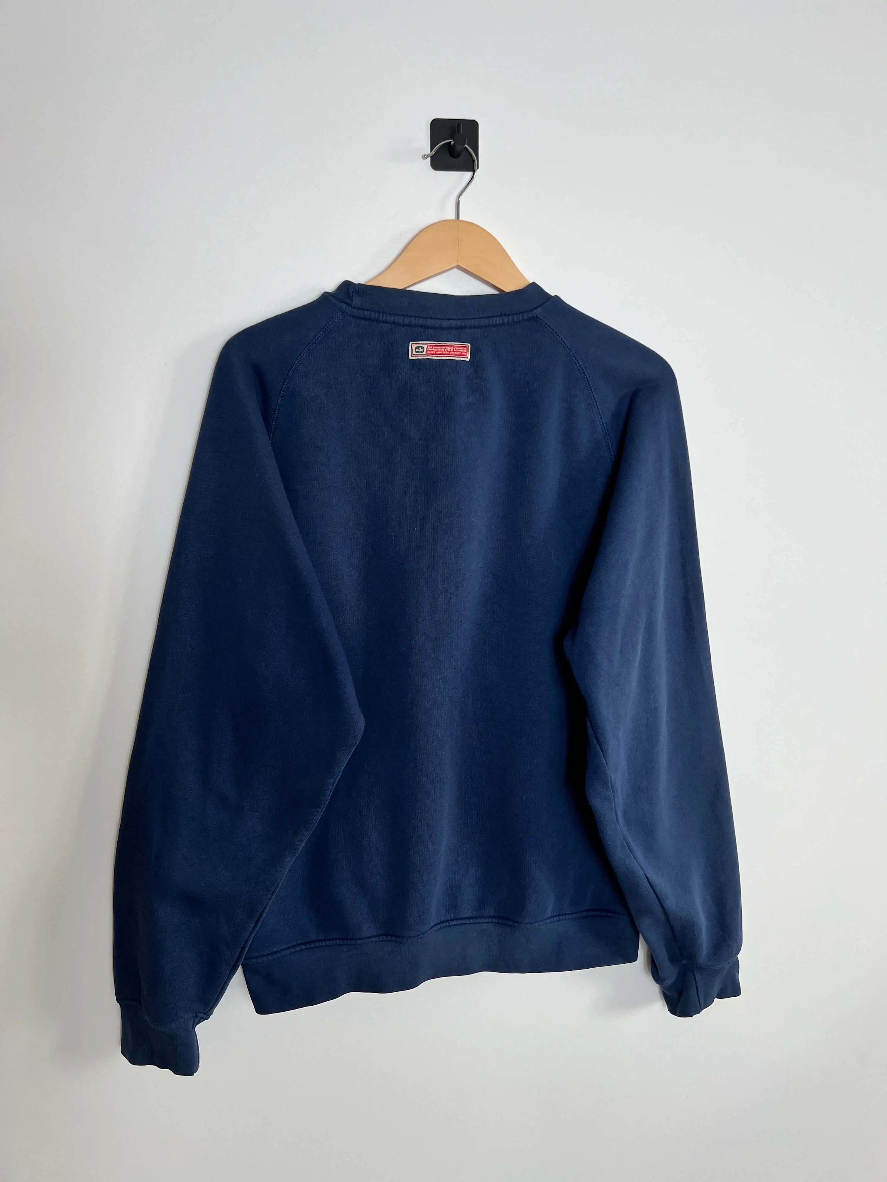 Nike vintage blue sweater best sale