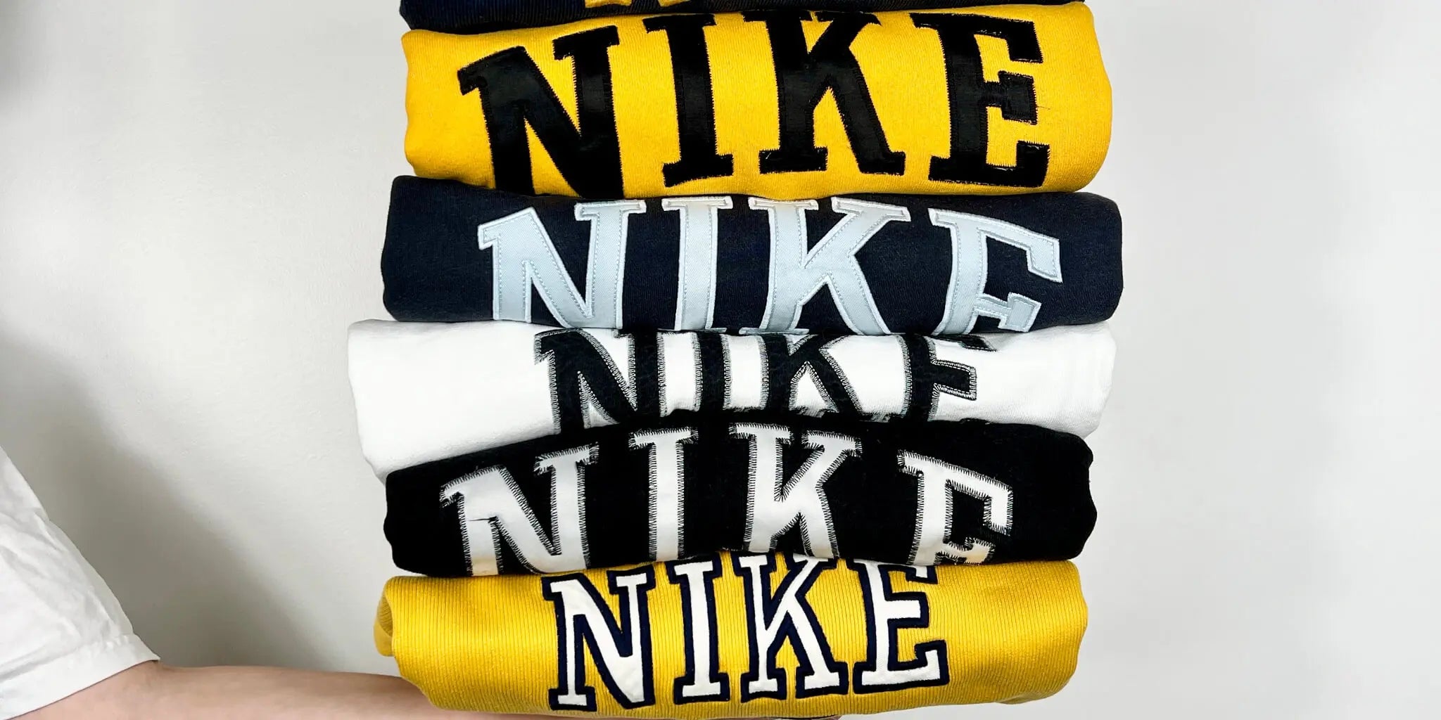 Sweatshirt nike vintage chez Goodsapes