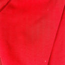 Sweatshirt Nike Annee 2000 Rouge Swoosh Brodé vue de la manche