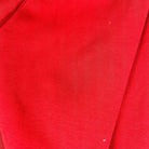 Sweatshirt Nike Annee 2000 Rouge Swoosh Brodé vue de la manche