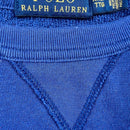 Étiquette du sweatshirt Ralph Lauren