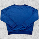 Dos du sweatshirt Ralph Lauren bleu marine