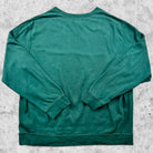 sweatshirt ralph lauren vert vintage des années 1990 vue de dos