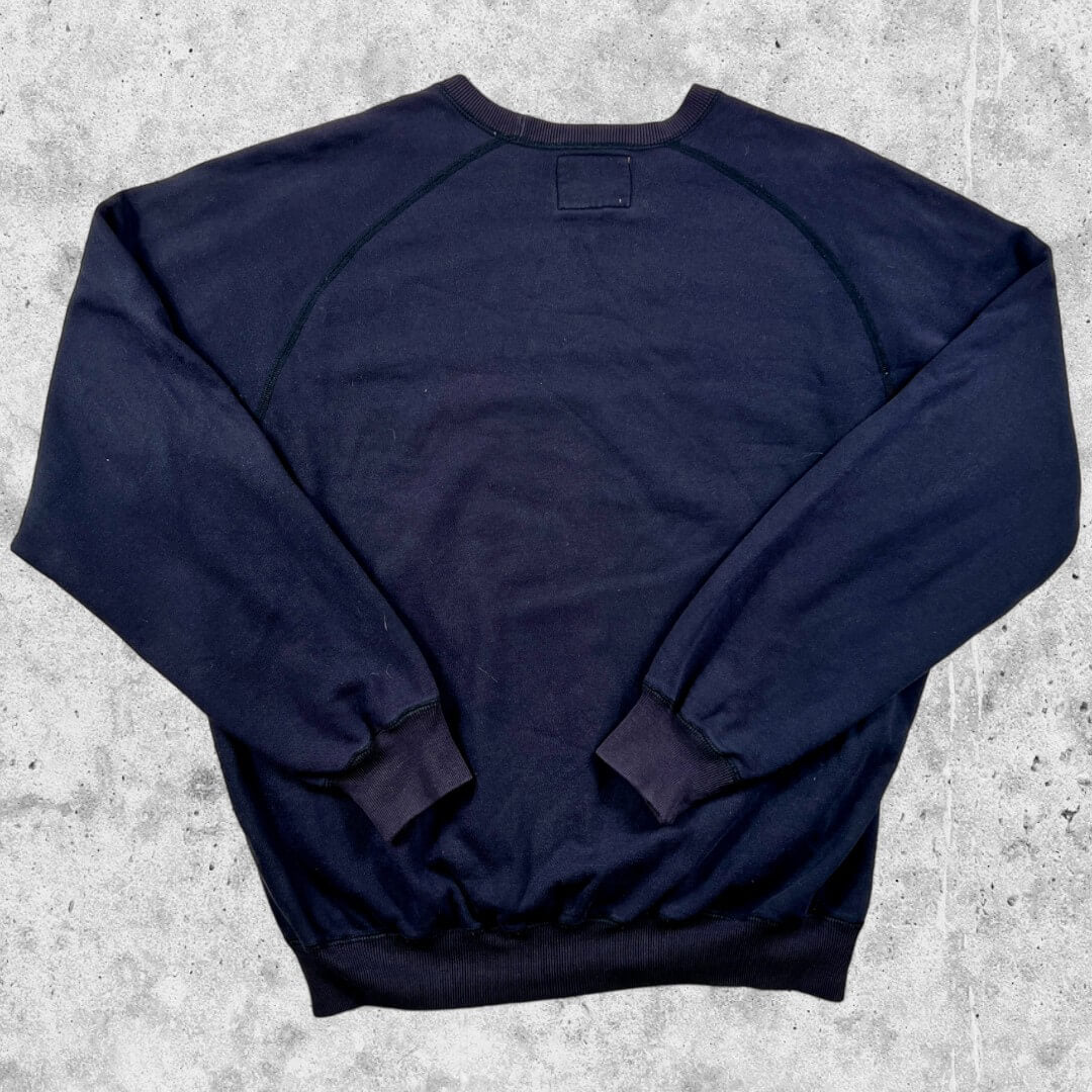 Ralph Lauren Vintage 1990s Crewneck Noir (L)