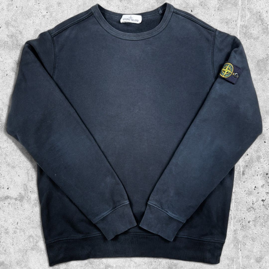 Stone Island Crewneck Noir (XL)