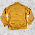 carhartt varsity jacket yellow back view