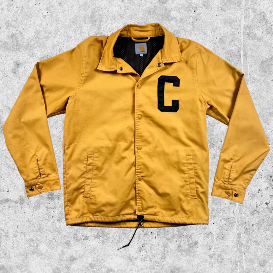 Carhartt Veste Légère Brodé Jaune (S)