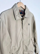 Veste Harrington Ralph Lauren Beige vue du logo