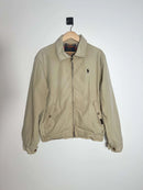 Veste Harrington Ralph Lauren Beige vue de face