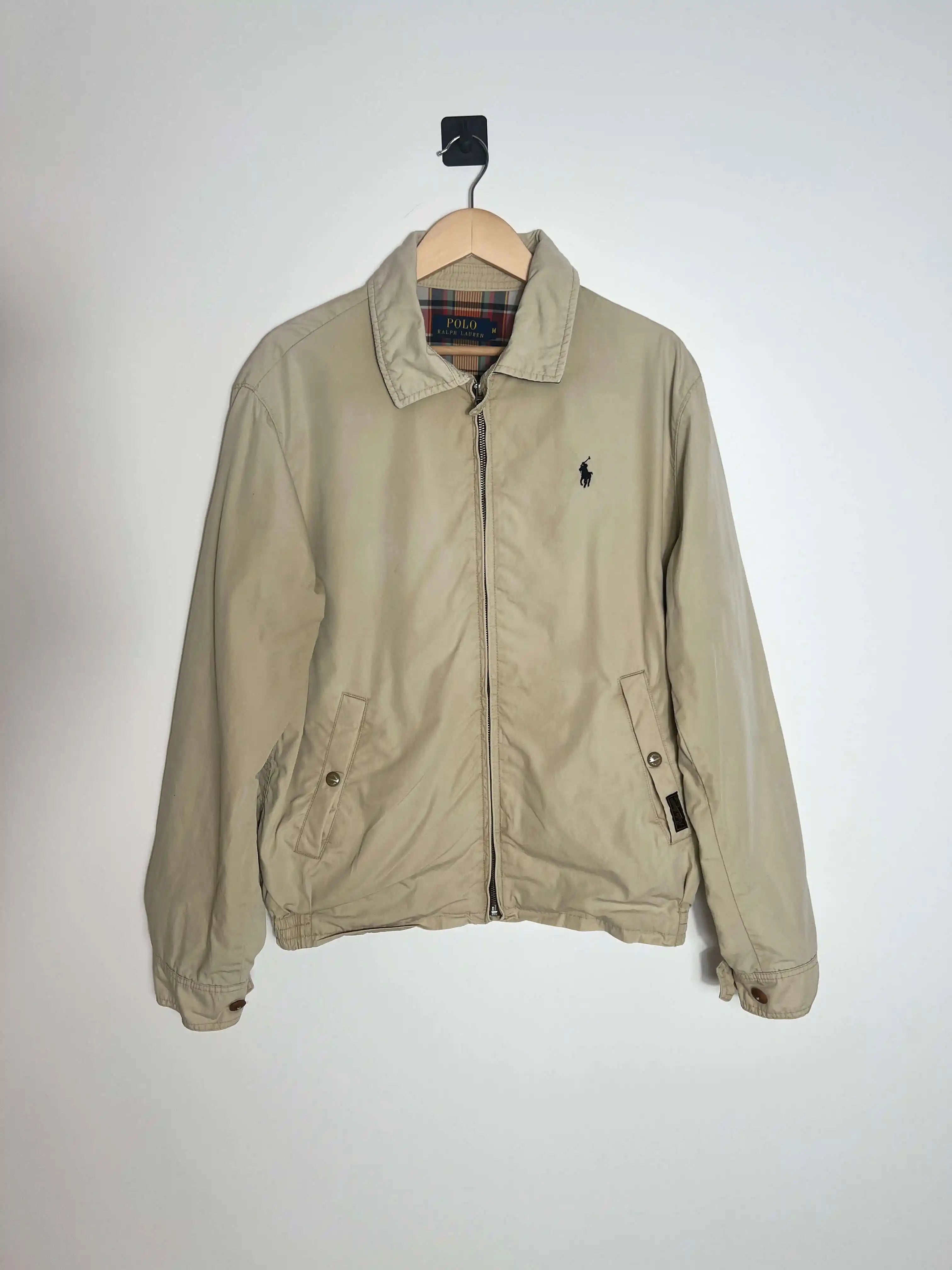 Veste Harrington Ralph Lauren Beige (M)