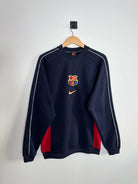 Nike Sweatshirt Vintage FC Barcelona 1998 vue de face