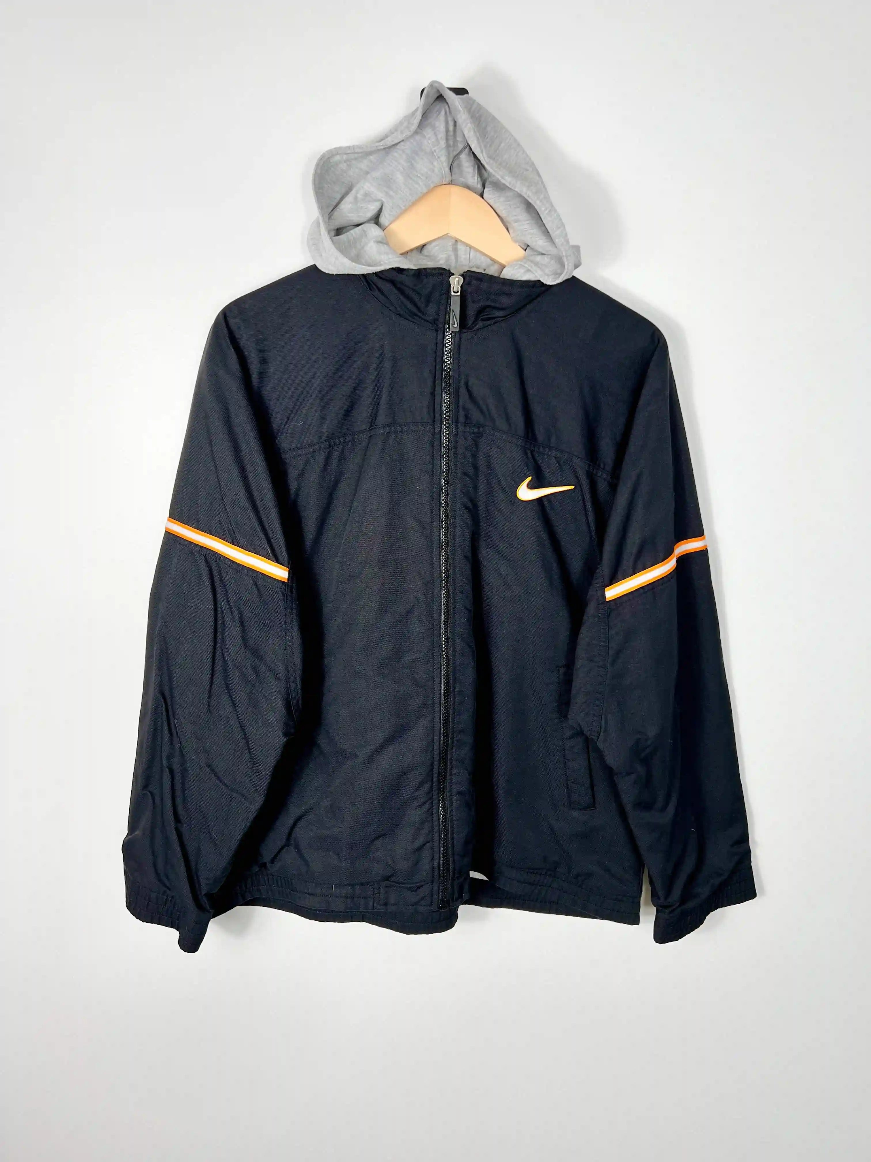 Vintage Nike Track Jacket 90s Noir (XS)