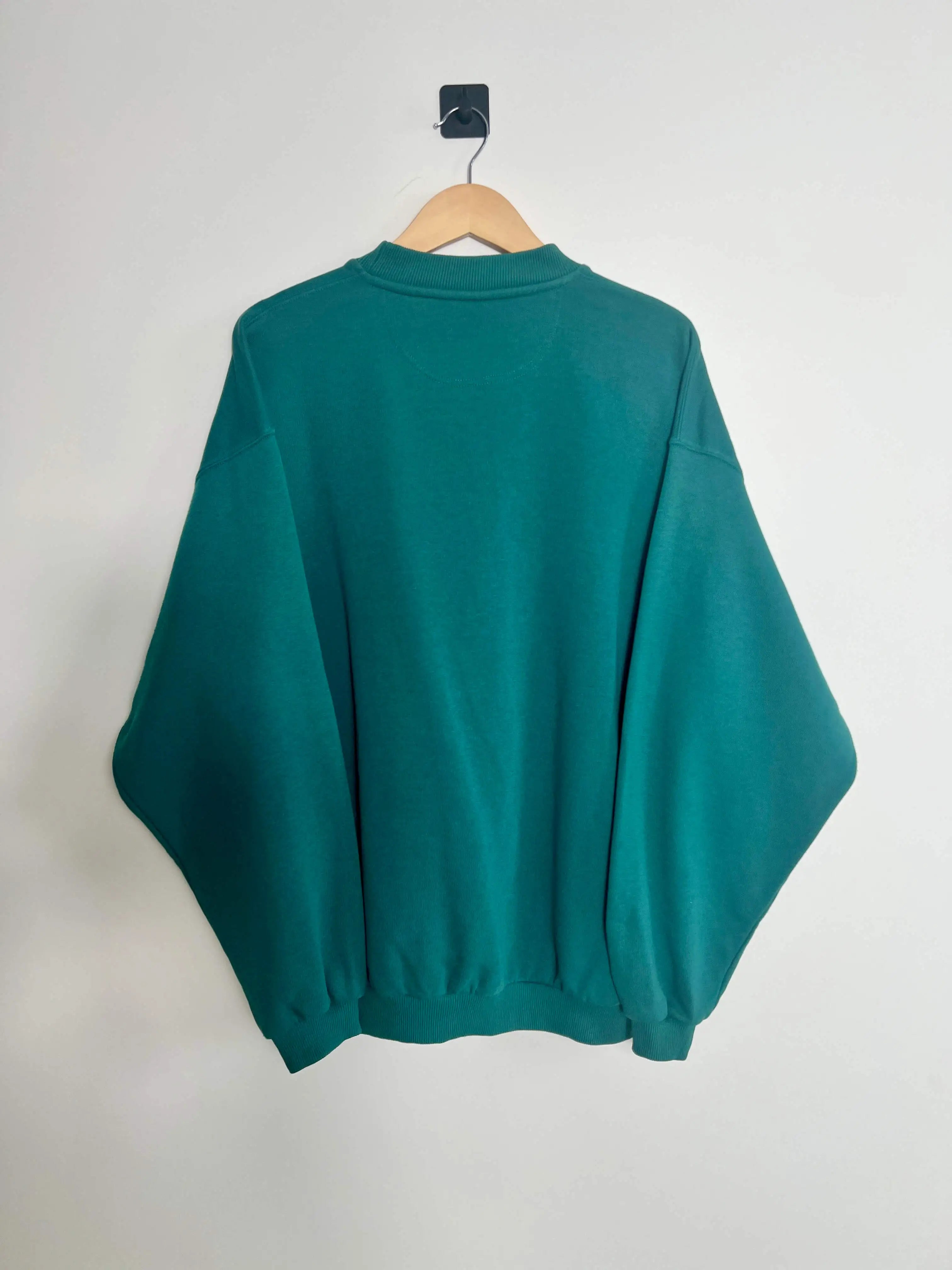 Reebok Vintage Sweatshirt Vert vue de dos